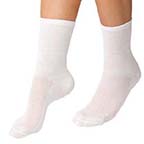 Ponožky PROFI Moira, biele
